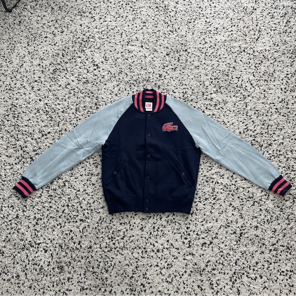 Lacoste Varsity Jacket Sweater